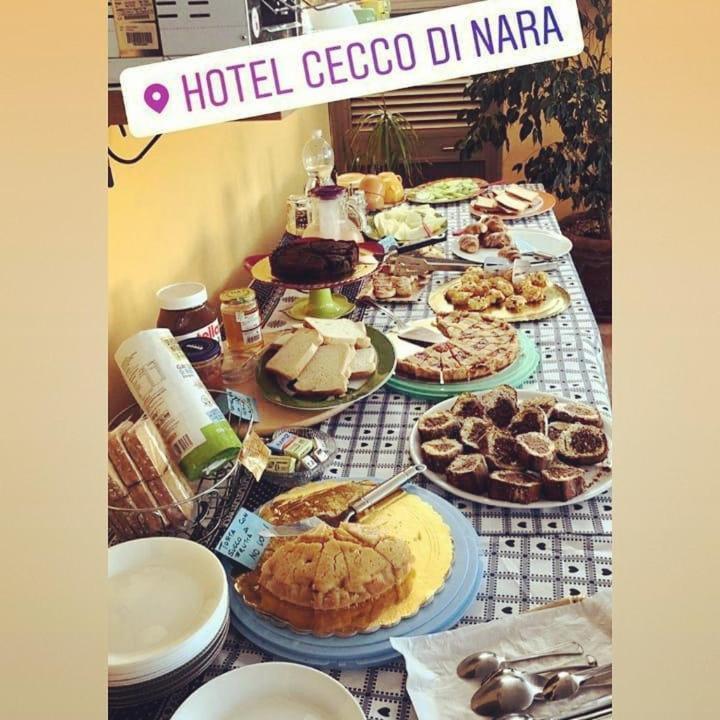 Cecco Di Nara 호텔 마사로라 외부 사진